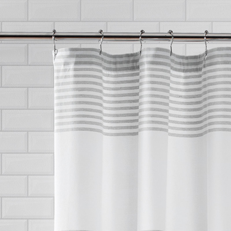 Rideau de douche Chinon, gris