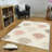 Luxurious 3D Printed Area Carpet, 5.9 x 9.2 Feet | 100% Polyester, 0.3 in Pile Height, 650 g/m² | Antibacterial & Non-Slip Underside, Machine Washable for Easy Care | Perfect for Living Room, Bedroom, or Office Décor-1874719665