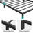 10 Inch Bed Frame No Box Spring Needed-1727043631