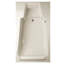 Premier 74'' L Soaking Bathtub-9229187-88772755