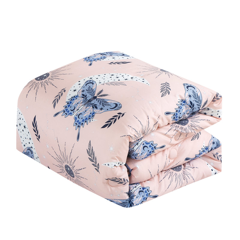 Butterfly Comforter Set, Twin