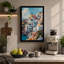 Village at Noon Coastal - Wrapped Canvas-584182356-584182361