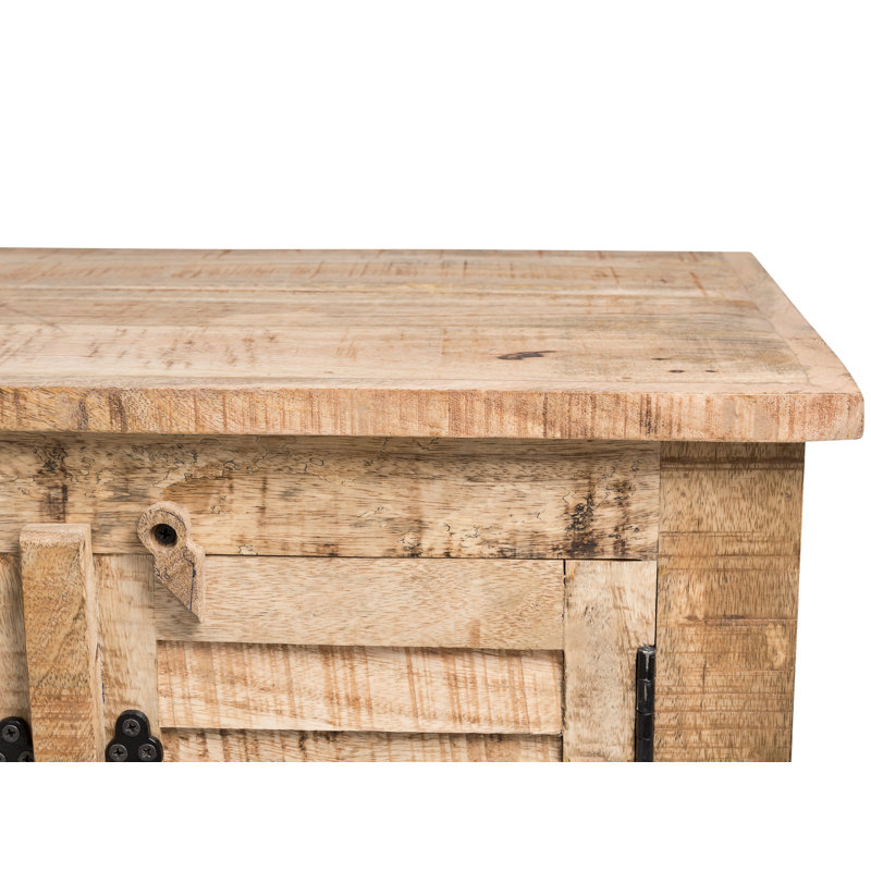 Willmot Solid Wood Storage Bench