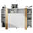 Matt White/Natural Oak is out of stock