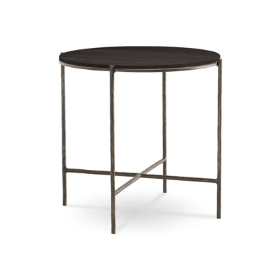 Anna Solid Wood End Table