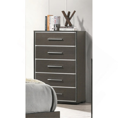 Commode contemporaine à 5 tiroirs 1Pc