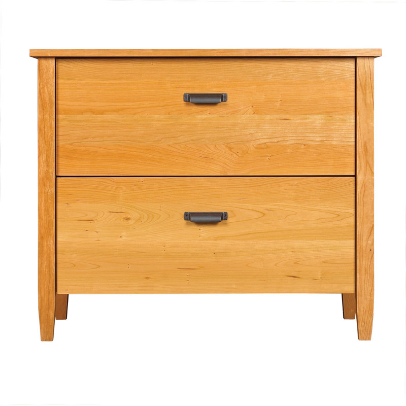 Preston 36'' Wide 2 -Drawer File Cabinet