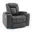Roska 6 Seater Linen Reclining Sofa-420121254