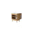 Emir 29.13'' Single Bathroom Vanity with White Quartz Top-944130600
