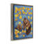 «Beaver & Quake Aspen», art mural encadré flottant par Renee Thompson-1040540824-1052914659
