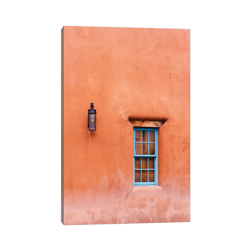 Santa Fe Architecture V by Bethany Young - Print on Canvas, Wrapped Canvas, 66.04cm H x 45.72cm W x 3.81cm D