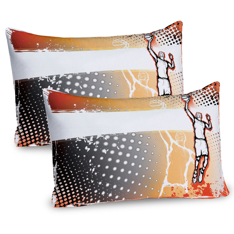 Ensemble de 2 taies décoratives Ambesonne, H 20 po x l 30 po