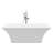 67'' x 30'' Freestanding Soaking Acrylic Bathtub