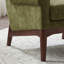 Fauteuil d'appoint rembourré moderne avec pieds en bois massif-1763220001-1763220003