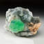 Green Fluorite on Quartz Matrix from from Ruyuan, Lechang, Guandong, China (2.5 lbs)