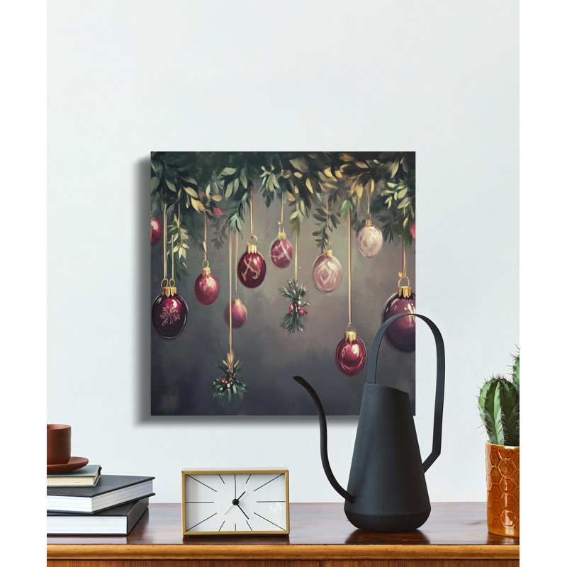 Spitzer Wrapped Canvas Print Set, 10x10