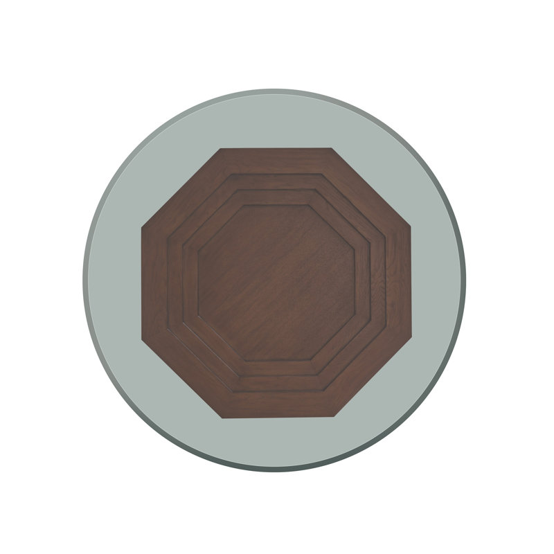 La Costa Round Glass Top Dining Table