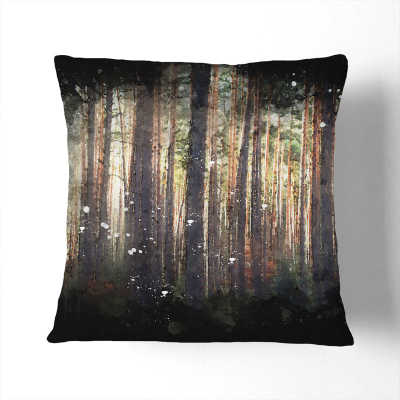 Square Cushion, 40cm H x 40cm W x 15cm D