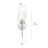 Kaydynn Dimmable Vanity Light-1444946358