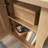 Night Stand, Brown Finish
