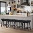 Tabouret de bar 24 po
