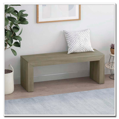 Banc de salle à manger en bois