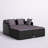 Annakiya 52'' Wide Straight Wicker Patio Daybed with Cushions
