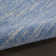 Mulican Solid Color Machine Made Power Loom Polypropylene Indoor / Outdoor Area Rug in Blue