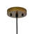 Kyrek 23.6" W 1-Light Iron Dome Pendant-2146224049-2139076442