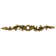 Manor Lancaster Hand Polished Pull Backplate