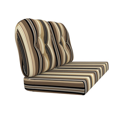 Coussin de causeuse de patio intérieur / extérieur