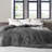  Charcoal Grey Original Plush Coma Inducer Oversized Comforter-1981743969