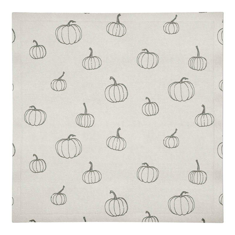 Mini serviette en coton 10 po, gris
