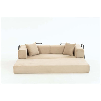 Canapé-lit modulaire en mousse Boneless