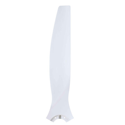Spitfire 54 inch Indoor/Outdoor Ceiling Fan Blade Set of 3 - Matte White