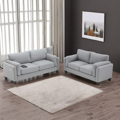 2piece Sofa Set