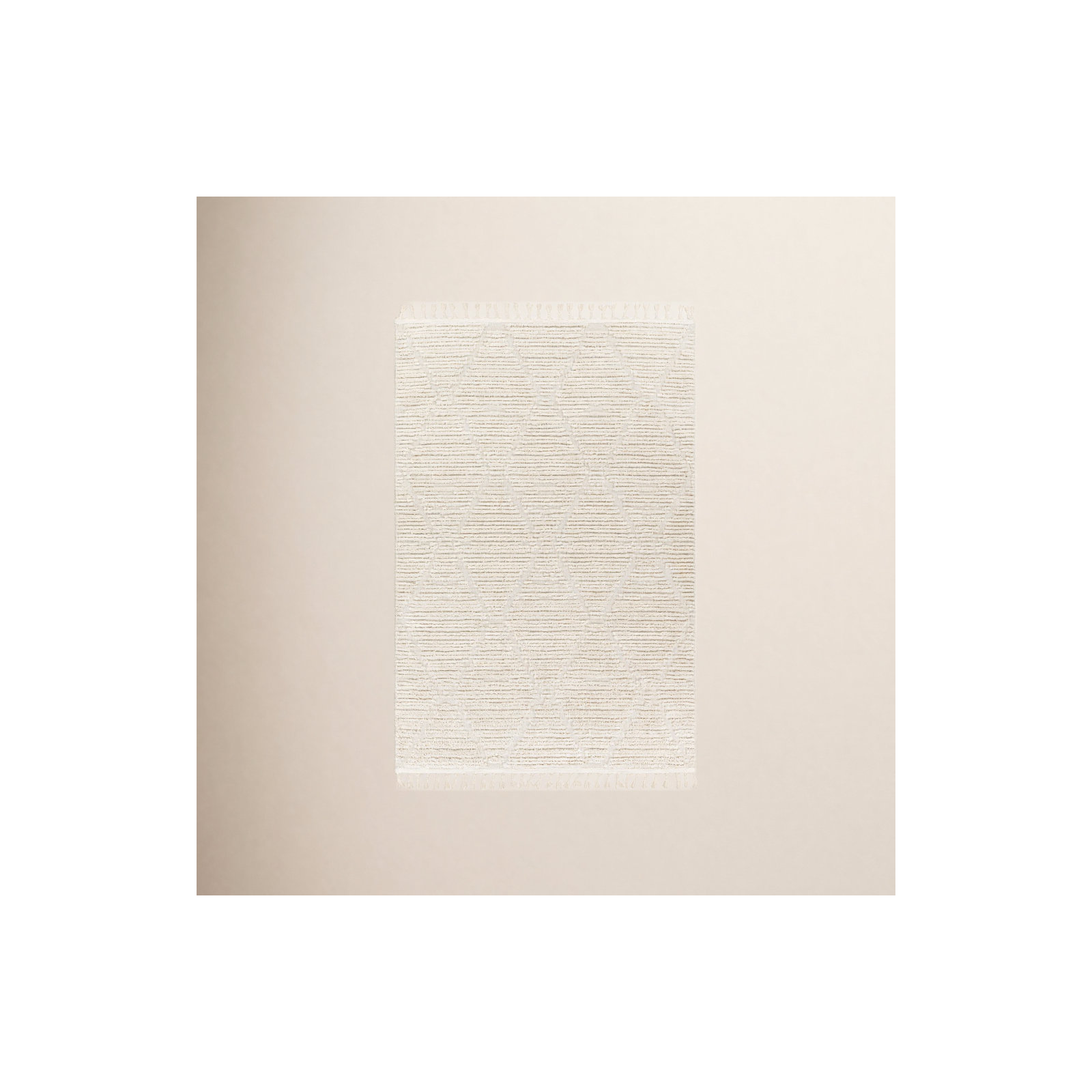 Highpoint Cream Rug, Rectangle 9'2" x 12'