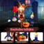 Arbre gonflable d'Halloween fantôme clown d'Halloween