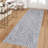 Farmhouse Scalloped Rug Washable Rug with Non Slip TRP Backing, Low Pile Non Shedding Rustic Carpet, Soft Thin Foldable Printed Mat for Living Room Bedroom-660204445-660204444