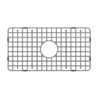 Grille d'évier 23 1/4 po x 12 1/4 po LaToscana
