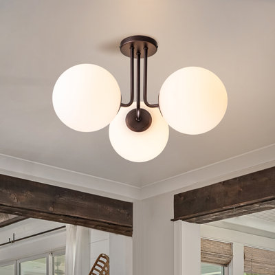 Plafonnier semi-encastré moderne Spoutnik 22 lumières 3 lumières Kaynen