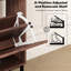 Armoire de rangement pour chaussures 16 paires avec 2 tiroirs rabattables et 2 tiroirs de rangement-297777528