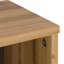 Side Cabinets 4 Pcs "ODDA" 40X24x79 Cm Solid Wood Pine-1064321870
