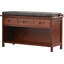 Banc de rangement en bois Gillard