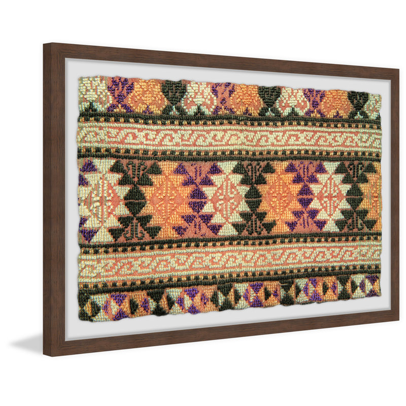 Complex Structure - Single Picture Frame Painting, 20cm H x 30cm W x 3.81cm D