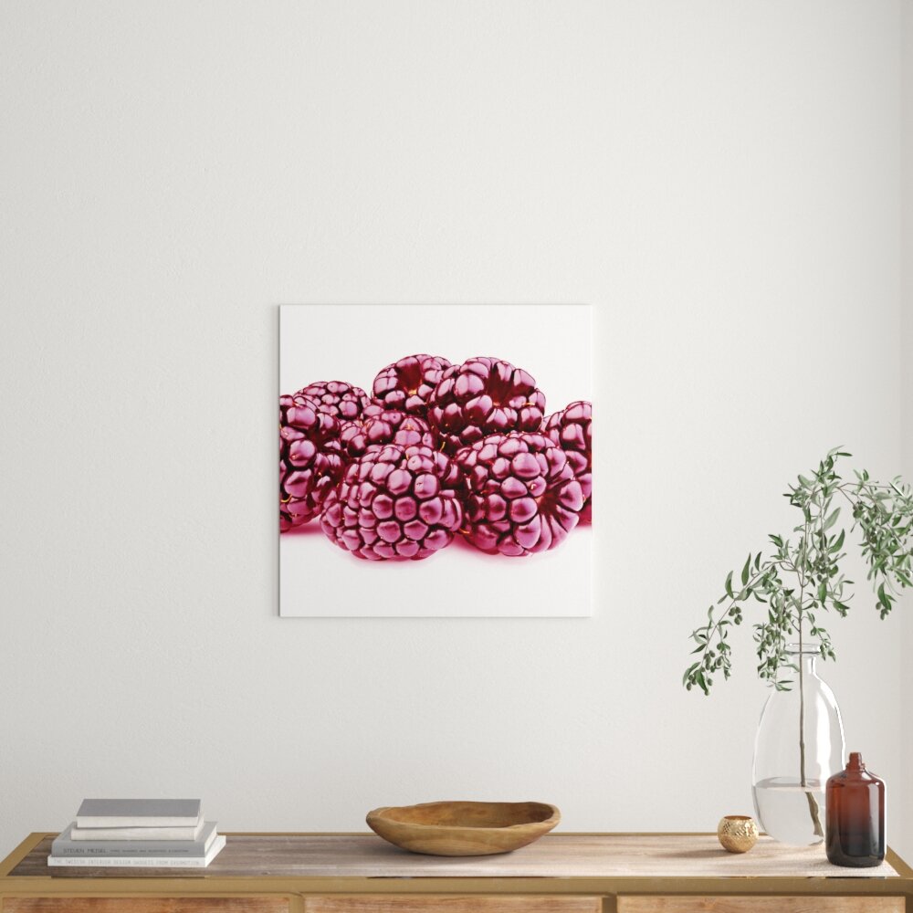 Leinwandbild Frische Johannisbeeren