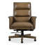 Fauteuil de direction en cuir véritable EC