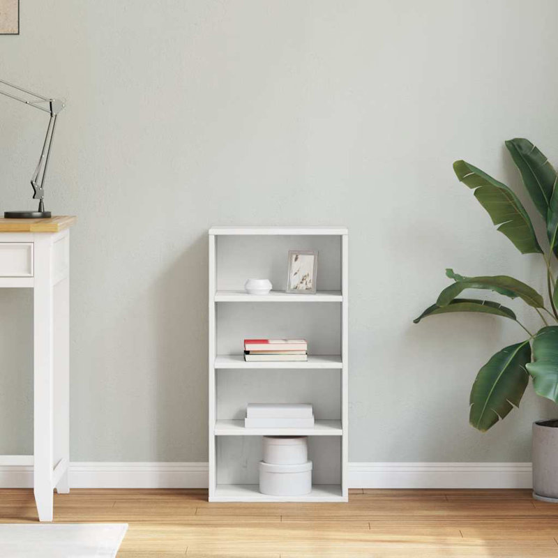 Boban Rectangle Accent Cabinet, White