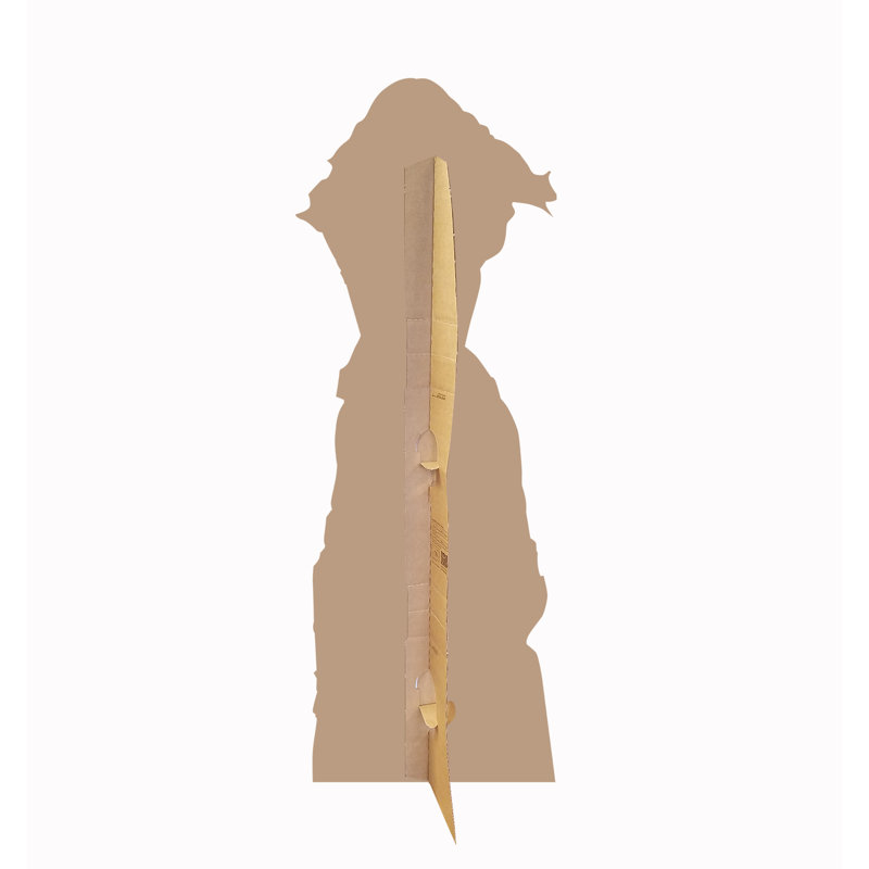 66 in. Superheroes & Villains Cardboard Standup