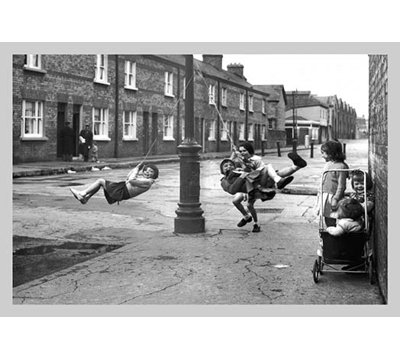 " Dublin Children At Play "
